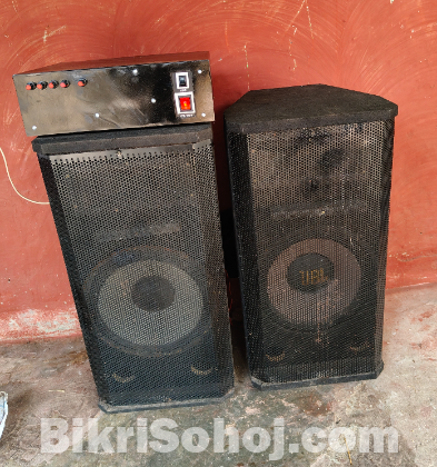 অডিও প্লেয়ার /এক জোড়া বক্স